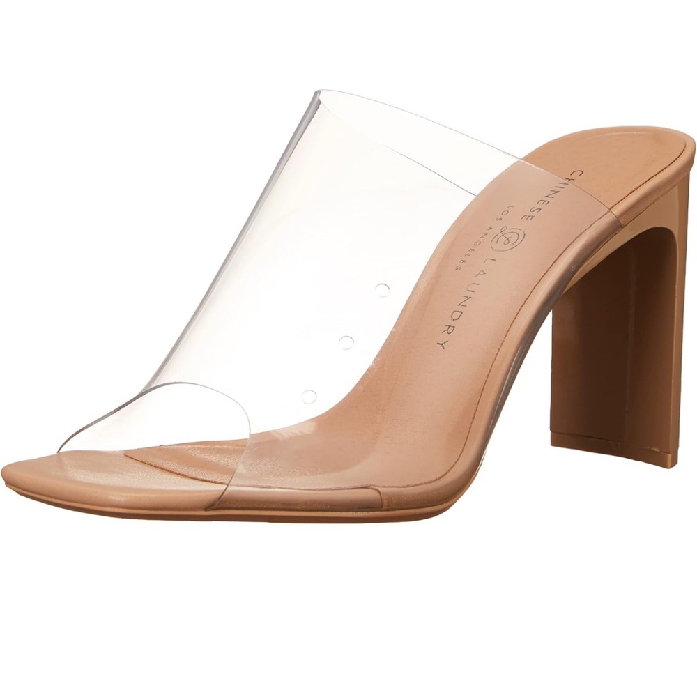 Chinese Laundry Women's Tan Heeled Sandals